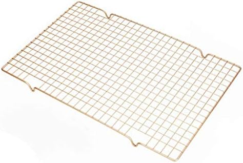 Pastry Tools Equipment - Nonstick Metal Cake Cooling Rack Net Cookies Biscuits Bread Muffins Drying Stand Cooler Holder - Inserts Baking Baking Inserts Biscuit Rack Cookie Shop Cake Cupcake Tul