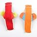 Happy Monkey Baby Wrist Rattles and Foot Finders Set High Contrast Infant Foot Finders Socks and Newborn Hand Wrist Rattle Toy Cute Engaging Elephants and Monkeys Bright Developmental Colors Patterns