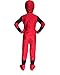 C2MOON Kids Deadpool Costume Full Bodysuit Spandex Jumpsuits Cosplay