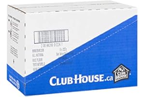 Club House, Quality All Natural Baking, Rice Flour, 227g, Case Pack 8 Count