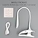 QIAYA Reading Light Lamp [TOUCH DIMMABLE] -USB Rechargeable Battery Clip LED Table Lamp For Books Bedside, Kids Best Portable Desk Study Lamp