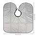 Segbeauty Barber Haircut Cape, Hair Coloring Cape Super Light Shampoo Cape Reusable PVC Waterproof Hair Wet Styling Hairdresser Smock Professional Salon Cloak for Hair Cutting Coloring Dyeing Perm