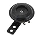 uxcell 12V 1.5A 105dB Black Shell Universal Motorcycle Car Electric Horn