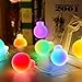DenicMic Led Globe String Lights - Colored USB Fairy Ball Lights 50 Mini Led 32.8Ft Waterproof for Indoor Bedroom Outdoor Garden Patio Holiday Decoration Wedding, Party, Halloween, Christmas, etc.