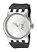 Invicta Men's 10407 DNA Urban Silver Sunray Dial Black Silicone Watch