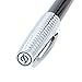 S.T. Dupont Saint Michel Ballpoint Pen Black Lacquer & Chrome Medium 440140