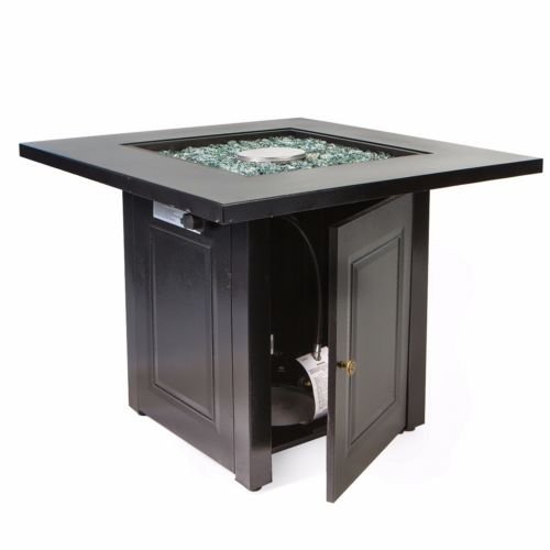 COLIBROX–Outdoor Fire Pit Table Furniture Patio Deck Backyard Heater Fireplace LP Gas. pro ...