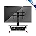 Universal TV Stand with Storage - fits Samsung, Vizio, LG, Sony and more