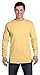 Comfort Colors Ringspun Garment-Dyed Long-Sleeve T-Shirt, Medium, BUTTER