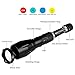 Led Flashlight Tactical SEGURO 1000 Lumen Super Brightness Portable Handhold Tactical flashlights small Zoomable, Waterproof, Shock Resistant, with 5 Modes, Ideal for Indoor, Outdoors, Home [2 PACK]