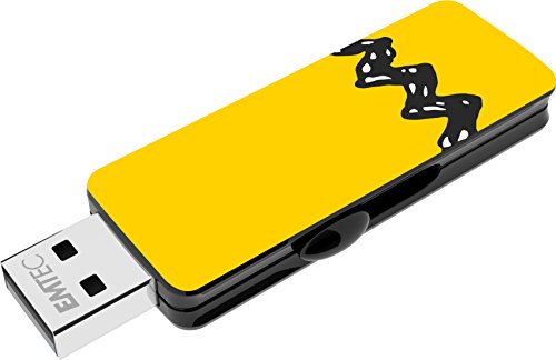 Emtec Peanuts 8GB USB 2.0 Flash Drives (ECMMD8GM700PN01)