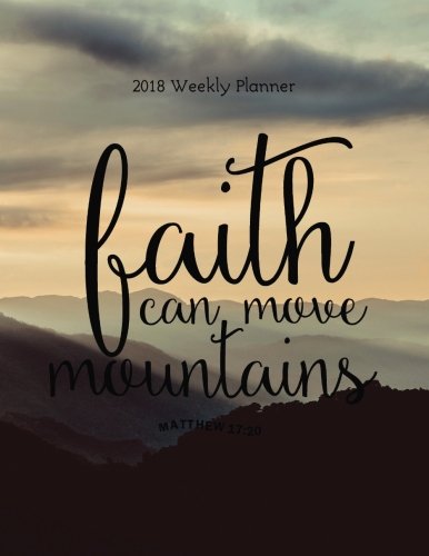 !B.e.s.t 2018 Weekly Planner: Bible Verse Quote Weekly Daily Monthly Planner 2018 8.5