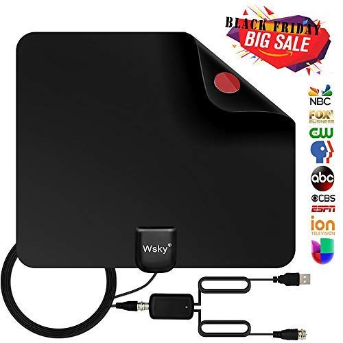 [Newest 2018] Wsky TV Antenna