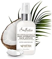 shea moisture coconut face lotion