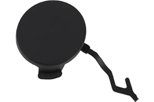 Be In Your Mind Car Rear Bumper Tow Hook Eye Cover Cap Left 95850544900 Compatible with Porsche Compatible with Cayenne 2011-