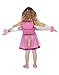Spirit Halloween PAW Patrol Toddler Skye Costume | Officially Licensed | Group Costume | One Piece Costume | Pilot Outfit