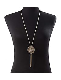 Ainiya - Collares largos para mujer con borla
