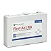 First Aid Only 224-U/FAO OSHA-Compliant 25-Person Emergency First Aid Kit for Office, Home Renovation, Job Sites, and Construction Vehicles, 106 Pieces