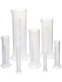 ETA hand2mind Graduated Measuring Cylinders, Set of 7