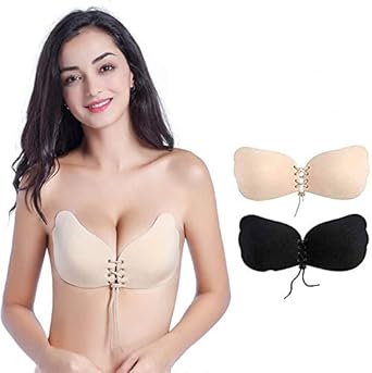 backless bra with straps