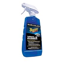 Meguiar's M5716 Marine/RV Vinyl & Rubber Cleaner & Protectant - 16 oz.