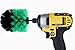 DRILL BRUSH 360 Drill Attachments 3 Pack kit - Power Scrubber Brushes for Drill- All Purpose Cleaning Set for -Kitchen, Bathroom Surfaces,Shower, Tub, Tile,Wall, Stove top,Sink and More