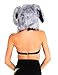 iHeartRaves Grey Rabbit Animal Hood, Hat, Scarf and Paw Mittens Furry Hoodie