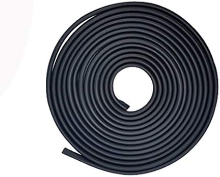 RoadRoma 5m Door Edge Rubbing Strip Bar Anti Collision Bumper Protection Sticker