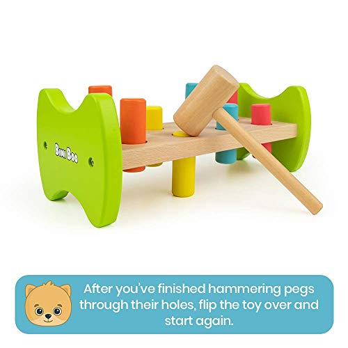 3 Bimi+Boo+Wooden+Pounding+Toddlers