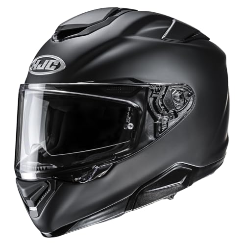 HJC, Casque Moto Integral RPHA 72 Semi Flat Black, XS
