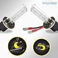 Innovited HID Xenon Replacement Bulbs - 2 Year Warranty