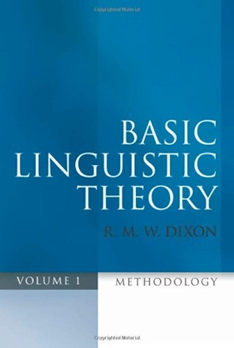 Download Basic Linguistic Theory Volume 1: Methodology (English Edition) PDF