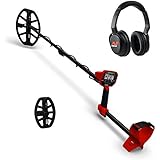 Minelab Vanquish 540 Pro Pack Metal Detector with Water Proof 12x9 and 8x5 Double-D Coil, Multi-IQ VLF Operating Frequency