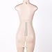 fantastic_008 Fan008 Women Sexy Lingerie Hollow Out and See Through Dress for Women Naughty Girl Sexy Mini Dress (L) Gold