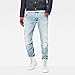 G-Star Raw Men's Arc 3D Slim Fit Jean In Wisk Denim Light Aged Destroyed