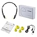 Foldable Bluetooth Headset, NEXGADGET Wireless Neckband Bluetooth Headphones (12 Hours Playtime,Bluetooth 4.1,Sweatproof) Stereo Noise Reduction Retractable Earbuds for iPhone and Android Cell Phones