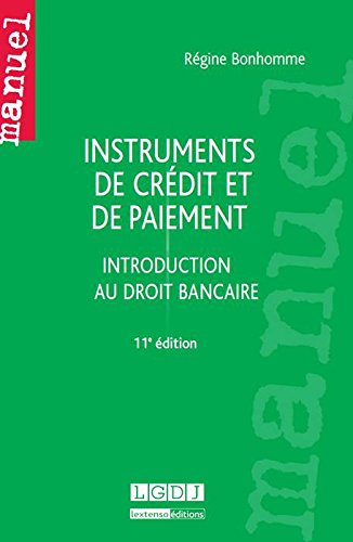 Instruments de crédit et de paiement