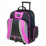 Storm Rascal 1 Ball Roller Bowling Bag- Pink/Black