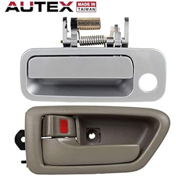 Amazon Com Autex 1pcs Interior 1pcs Exterior Door Handles