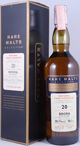 Brora (silent) - Rare Malts - 1982 20 year old Whisky