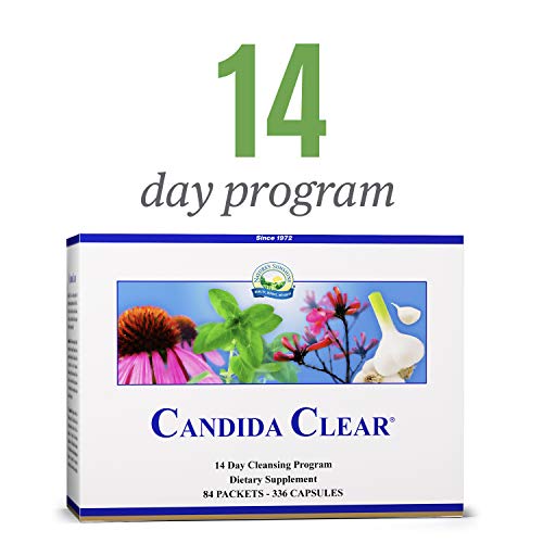 Nature's Sunshine Candida Clear, 14 Day | Candida Complex Provides Immune System Support and Helps The Body Maintain a Balanced Flora Nature's Sunshine Candida Clear, 14 Day | Candida Complex Provides Immune System Support and Helps The Body Maintain a Balanced Flora