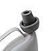 Portable Urinal,Yeahii Portable Urinal Toilet Unisex Potty Pee Funnel Outdoor Car Travel Toilet Emergency Traffic Use Urinal Portable Toilet For Adults Portable Urinal Travel Urinal Pee Funnel