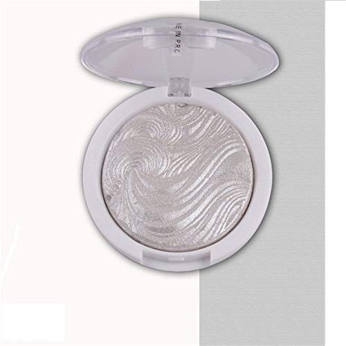 MISS ROSE Highlighter Make Up Palette Waterproof White Gold Shimmer Glow Brightening Powder Highlighters Makeup Kits (04)