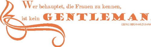 Indigos Wall Sticker, Vinyl, hasselnussbraun, 120 x 38 cm