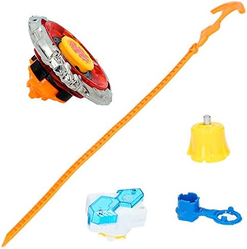 COLORBABY – Spinning Top with Launcher and Tip Blade