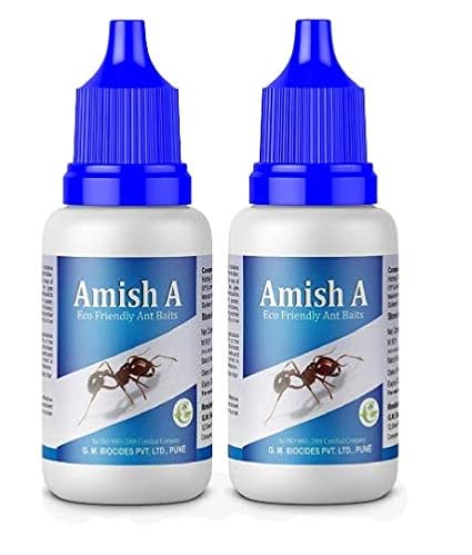 Amish A Eco-Friendly Ant Bait/Ant Repellent for Home/ant Killer Gel/ant Liquid/ant Organic