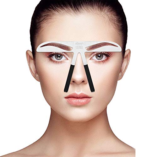 Eyebrow Stencil Ruler for Eyebrows Enhancer Grooming Stencil Shaper Ruler(8)