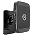 WixGear Universal Stick On Dashboard Magnetic Car Mount Holder, for Cell Phones and Mini Tablets with Fast Swift-snap Technology, (New Rectangle Stronger Design)