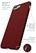 Smartish iPhone 8 Plus / 7 Plus Slim Case - Gripmunk [Lightweight + Protective] Thin Cover for Apple iPhone 7 Plus / 8 Plus (Silk) - Red Rover Red Rover