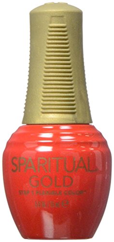SpaRitual Gold Nail Lacquer - Last Tango - 0.5 oz SpaRitual Gold Nail Lacquer - Last Tango - 0.5 oz